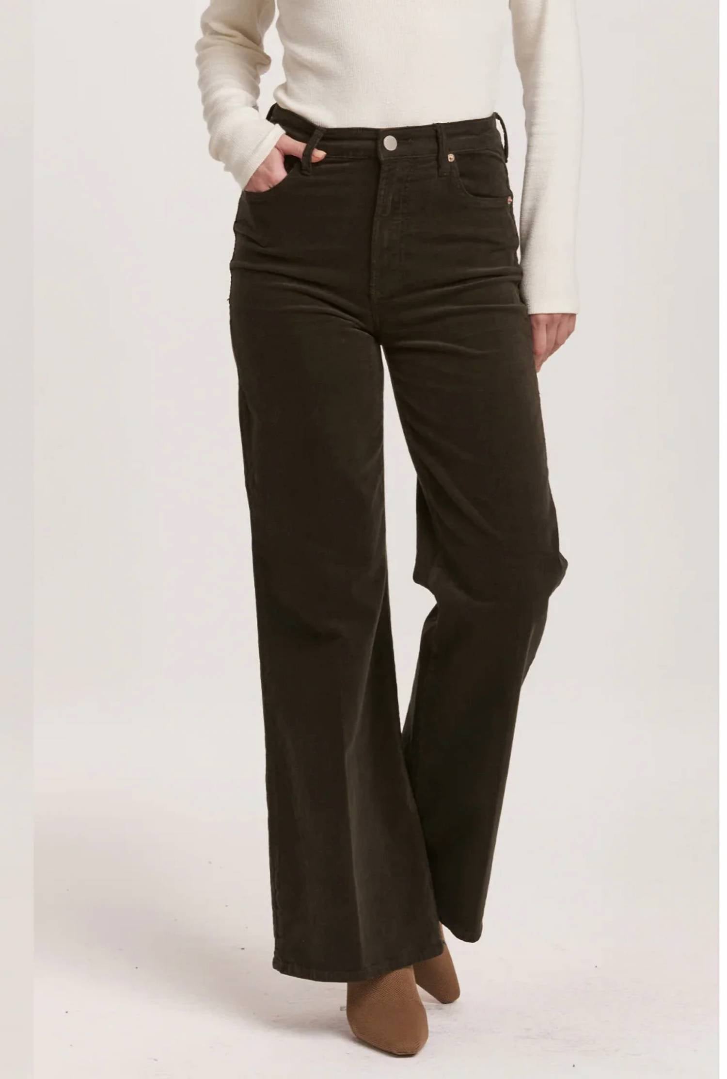 Dear John Denim - Fiona High-rise Wide-leg Jeans