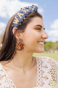 Brianna Cannon - Women's War Eagle Cross Stitch Headband