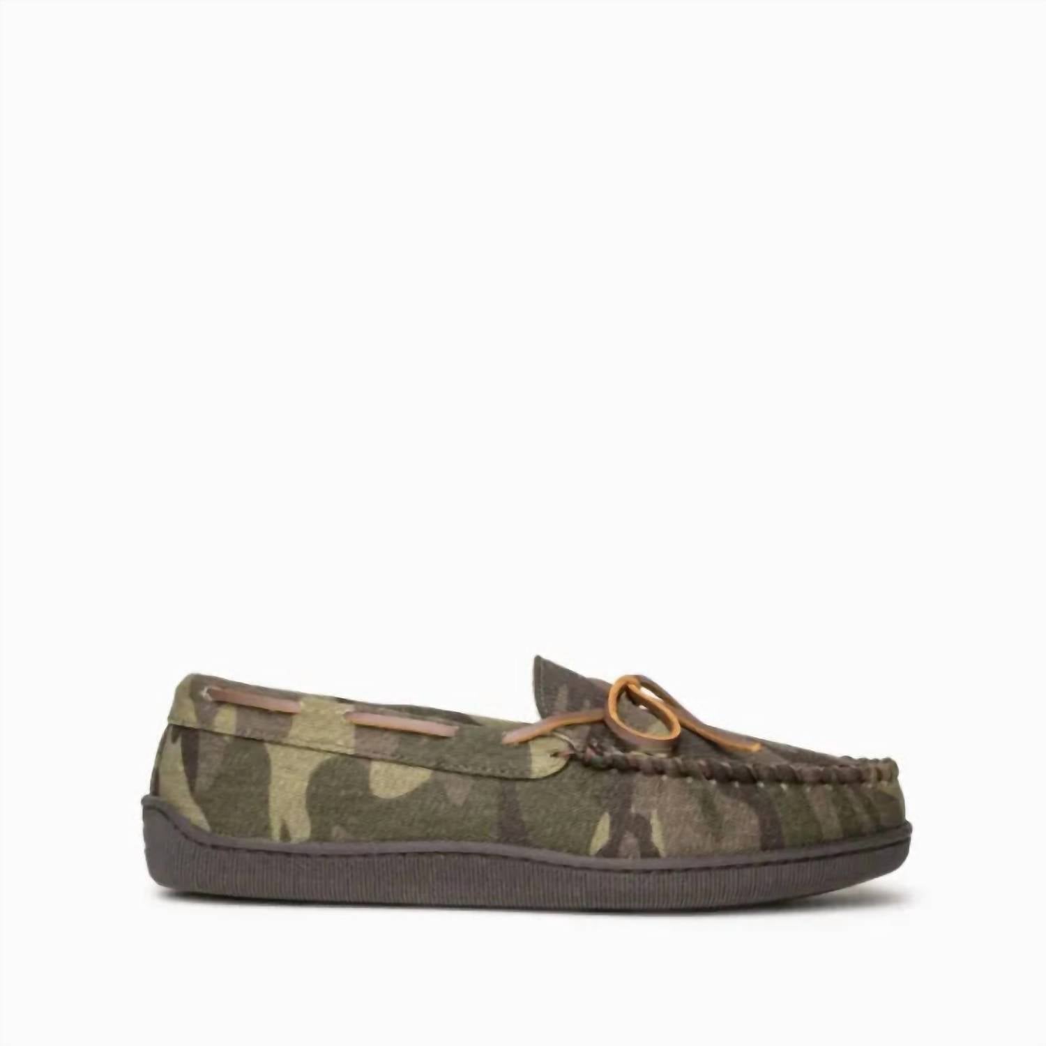 Minnetonka - Men’s Pile Lined Slippers