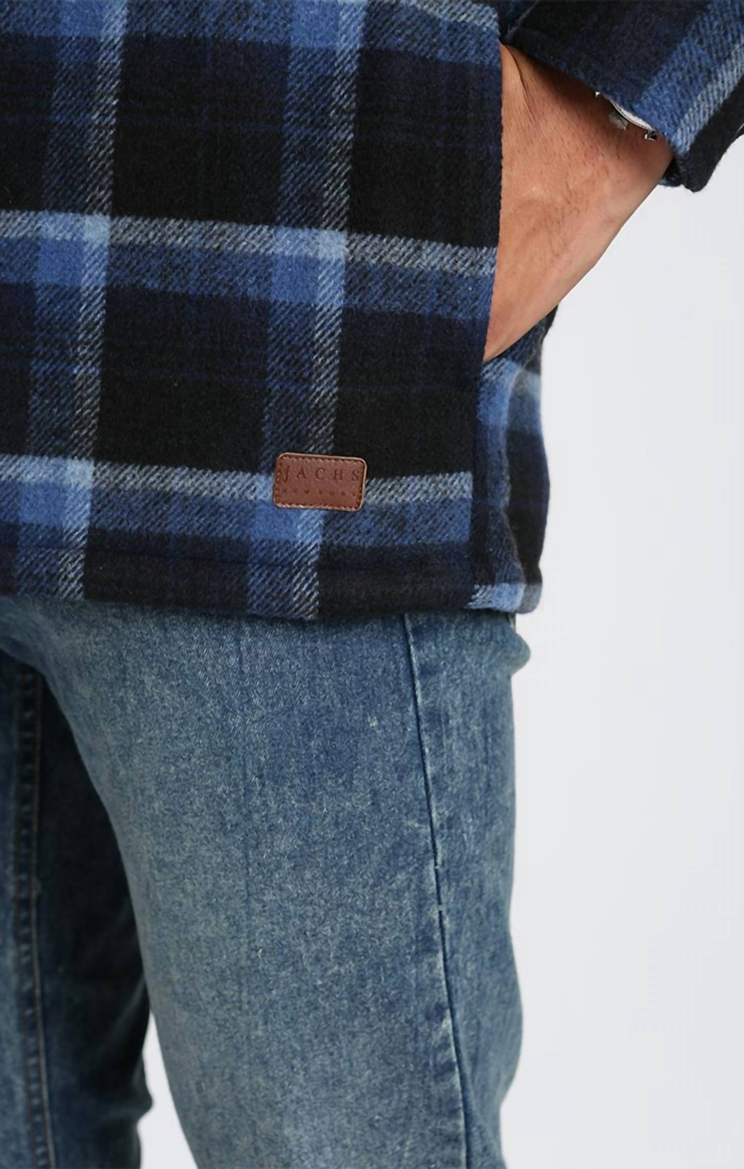 Jachs New York - Wool Blend Hooded Jacket