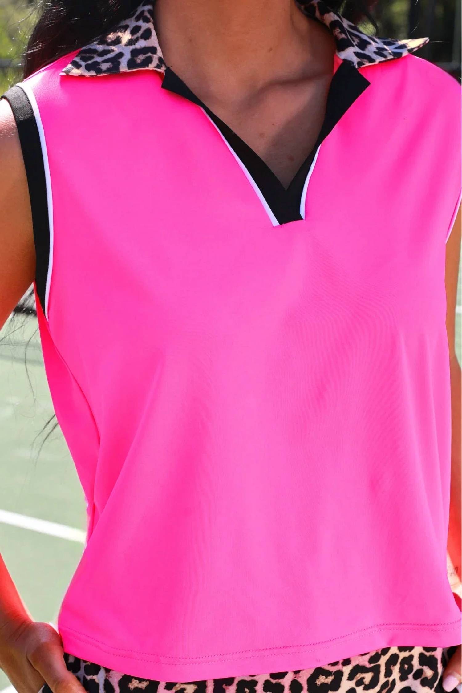 Jess Lea - Everyday Polo Tank