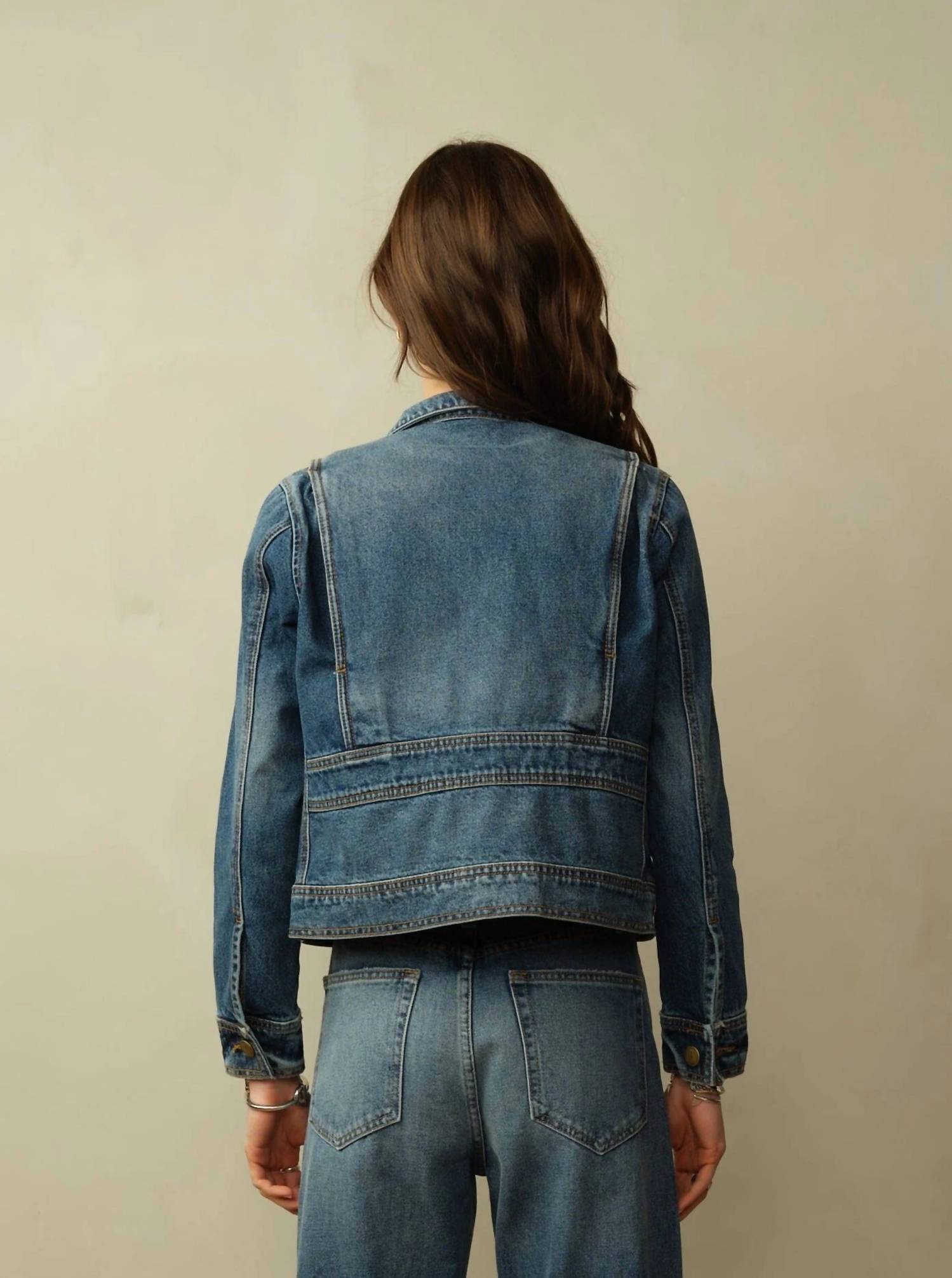 Road To Nowhere - Cody Japanese Denim Jacket