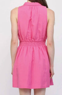 Fate - Sleeveless Button Down Dress