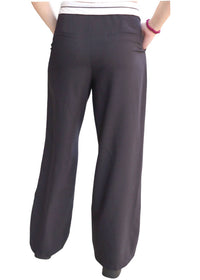 Signature8 - Contrast Foldover Waist Pants