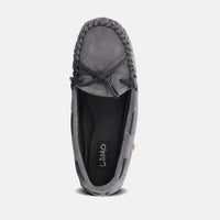 Lamo Women's Classic Selena Moccasin in grey - women's shoe - view 7