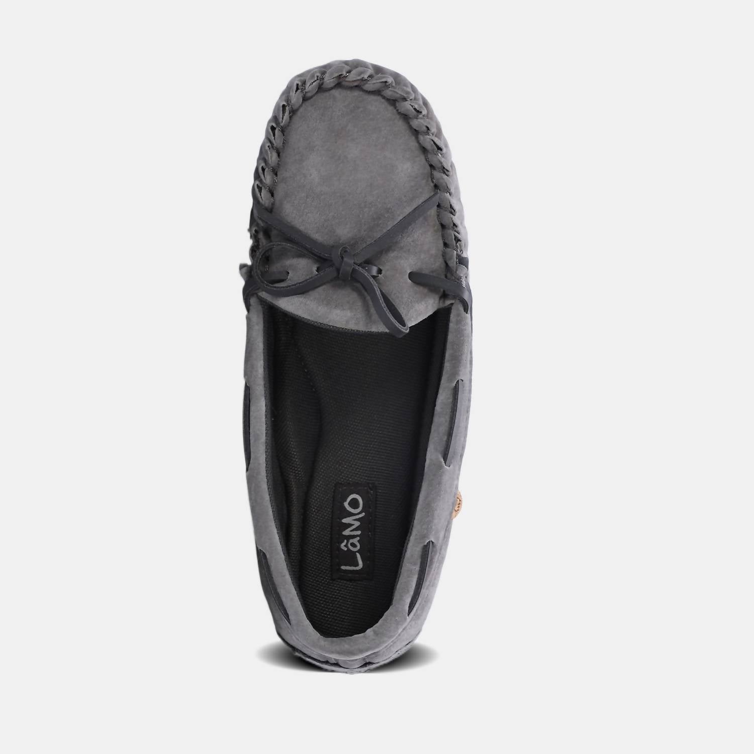 Lamo Women's Classic Selena Moccasin in grey - women's shoe - view 7