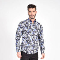 Eight X - NightShade Garden Button Down Shirt