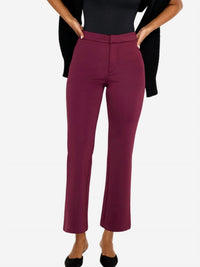 Good American - Scuba Cropped Straight Pant