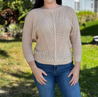 Staccato - Cindy Dolman Sleeves Sweater