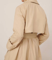 Kowtow - Cleo Trench With Detachable Belt