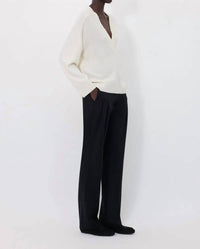 Loulou De Saison - V Neck Cashmere Sweater