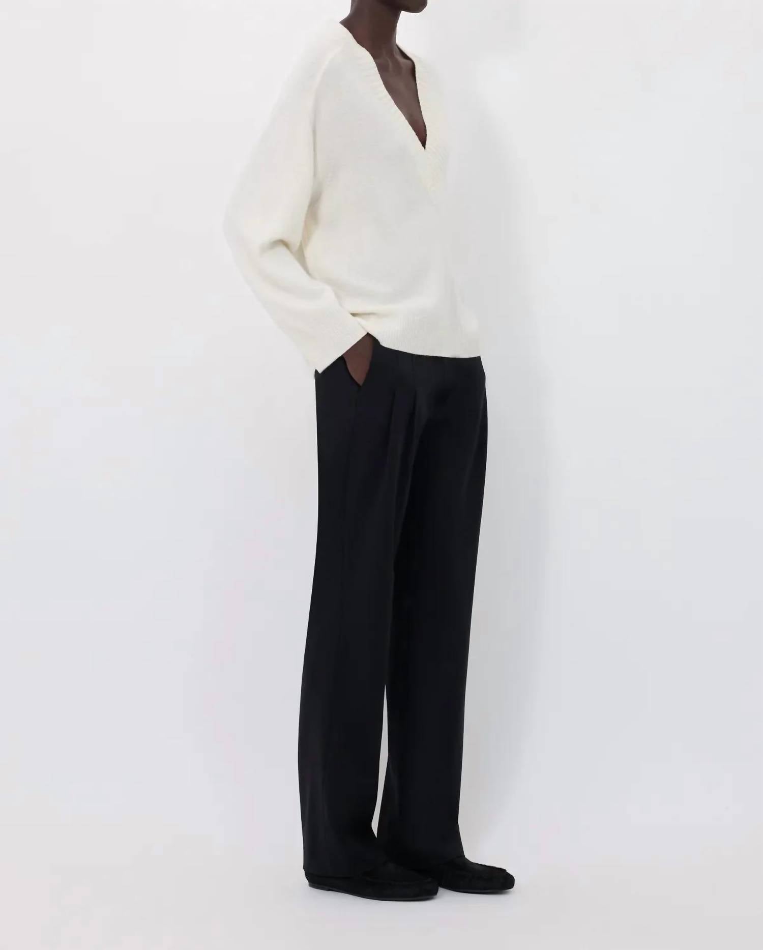 Loulou De Saison - V Neck Cashmere Sweater