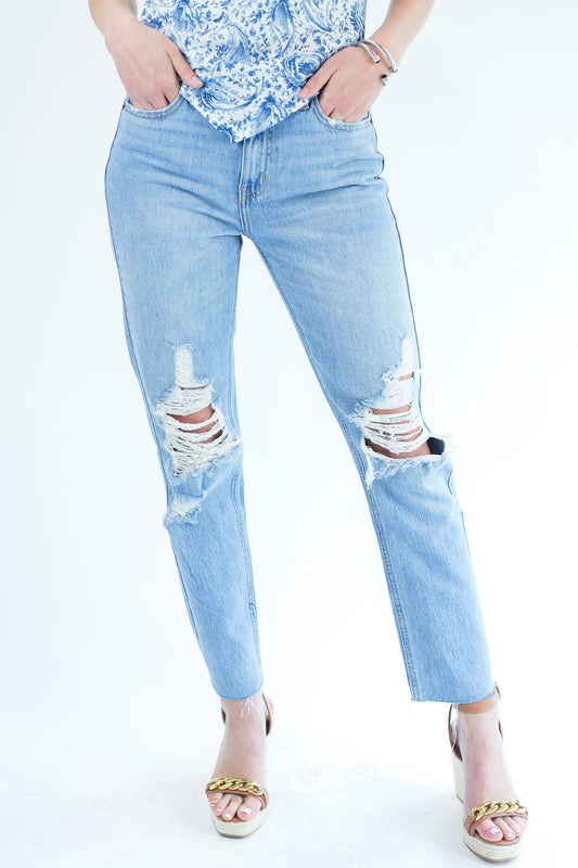 Cello - Hilton Light Denim Jeans