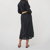 Esqualo - Belt Linen Dress