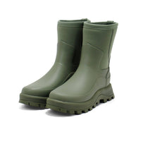 HUNTER Women's City Explorer Short Neoprene Boots in lichen green - women's shoe