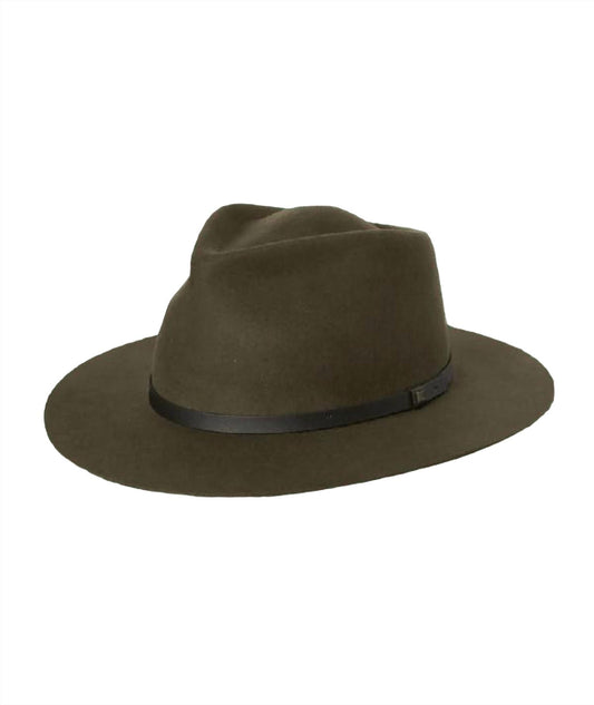 Goodwin Unisex Wide Brim Fedora