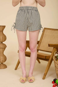 Blu Pepper - Gingham Getaway Shorts