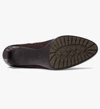 DONALD PLINER Women's Italia Boots in dark brown - women's shoe - alternate view