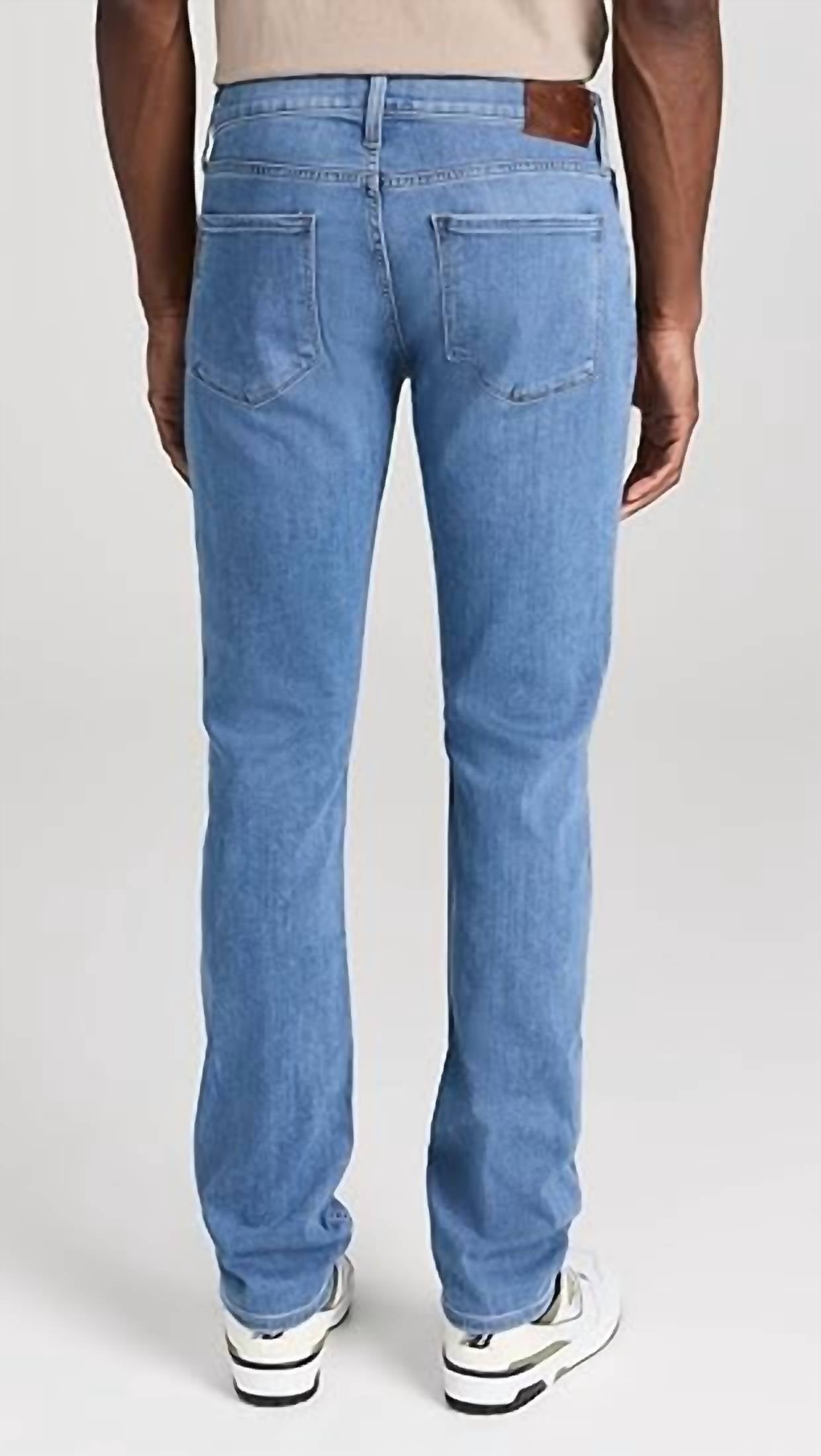 Paige - Federal Slim Straight Jeans