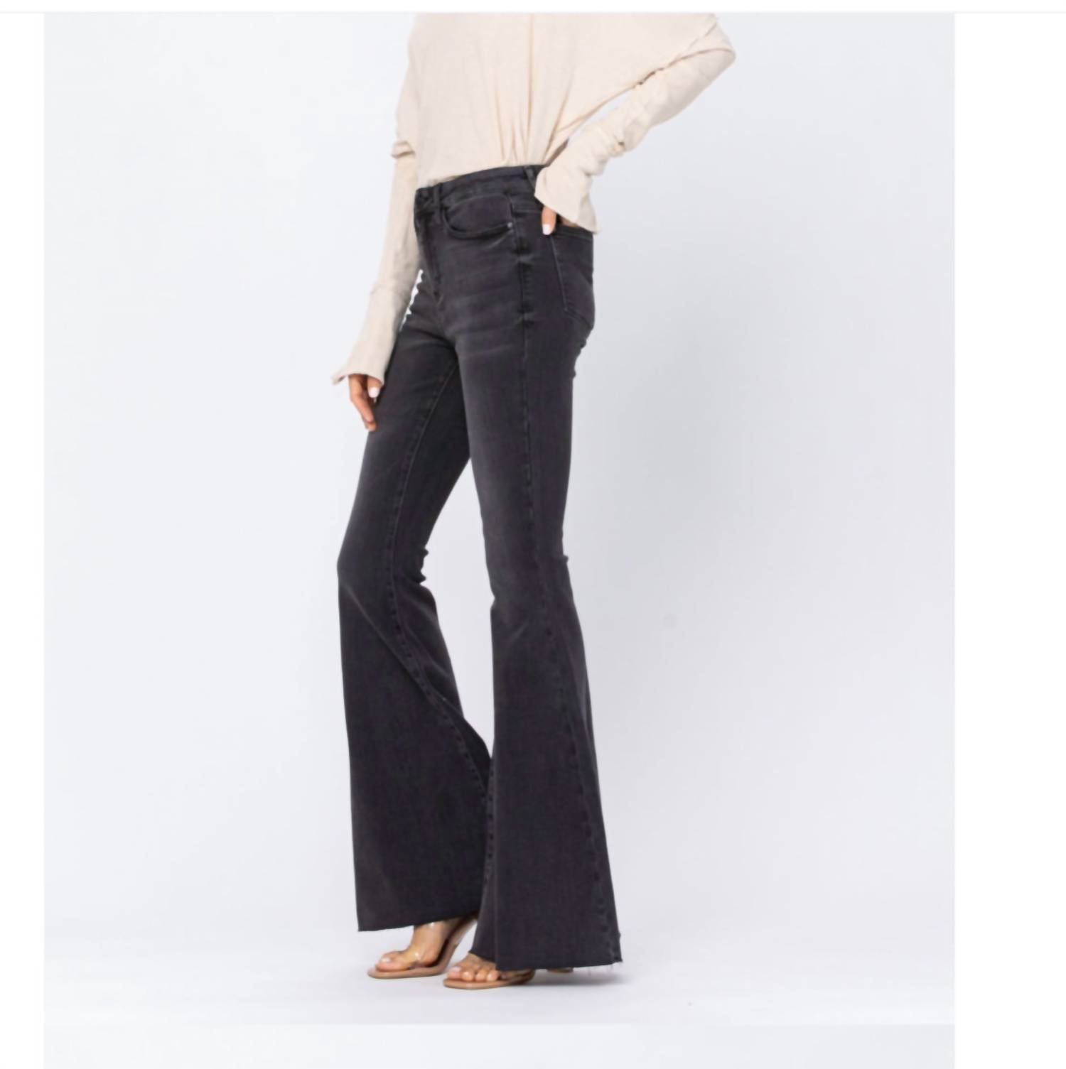 Judy Blue - High Rise Super Flare Jeans
