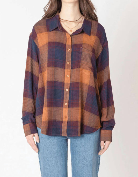 Dex - Aria Plaid Button Down