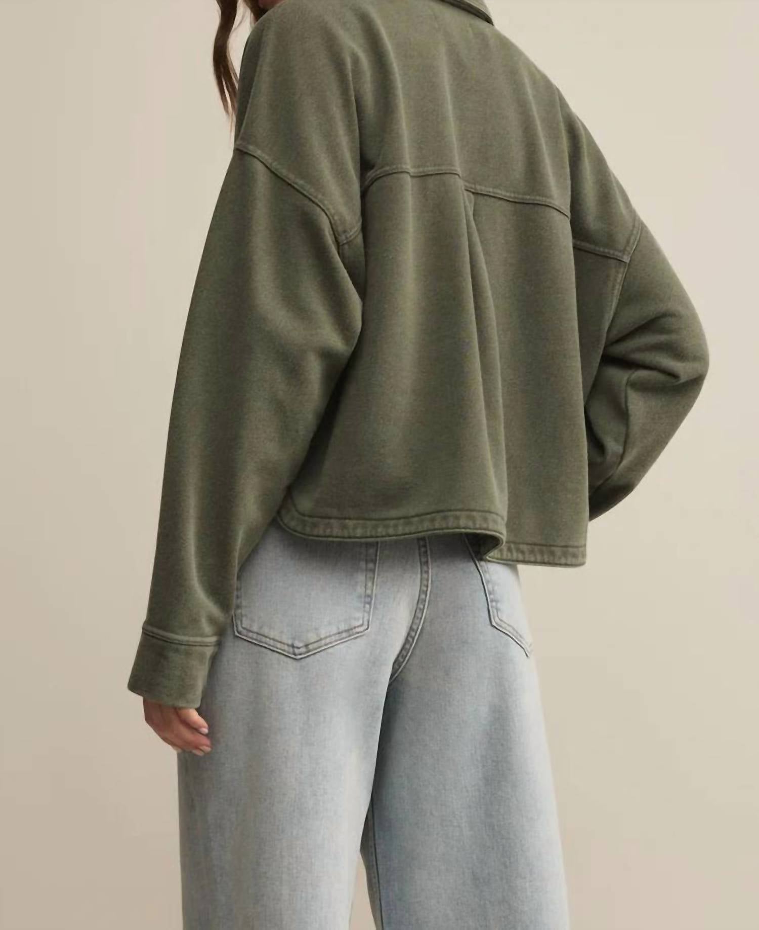 Z Supply - All Day Cropped Knit Jacket