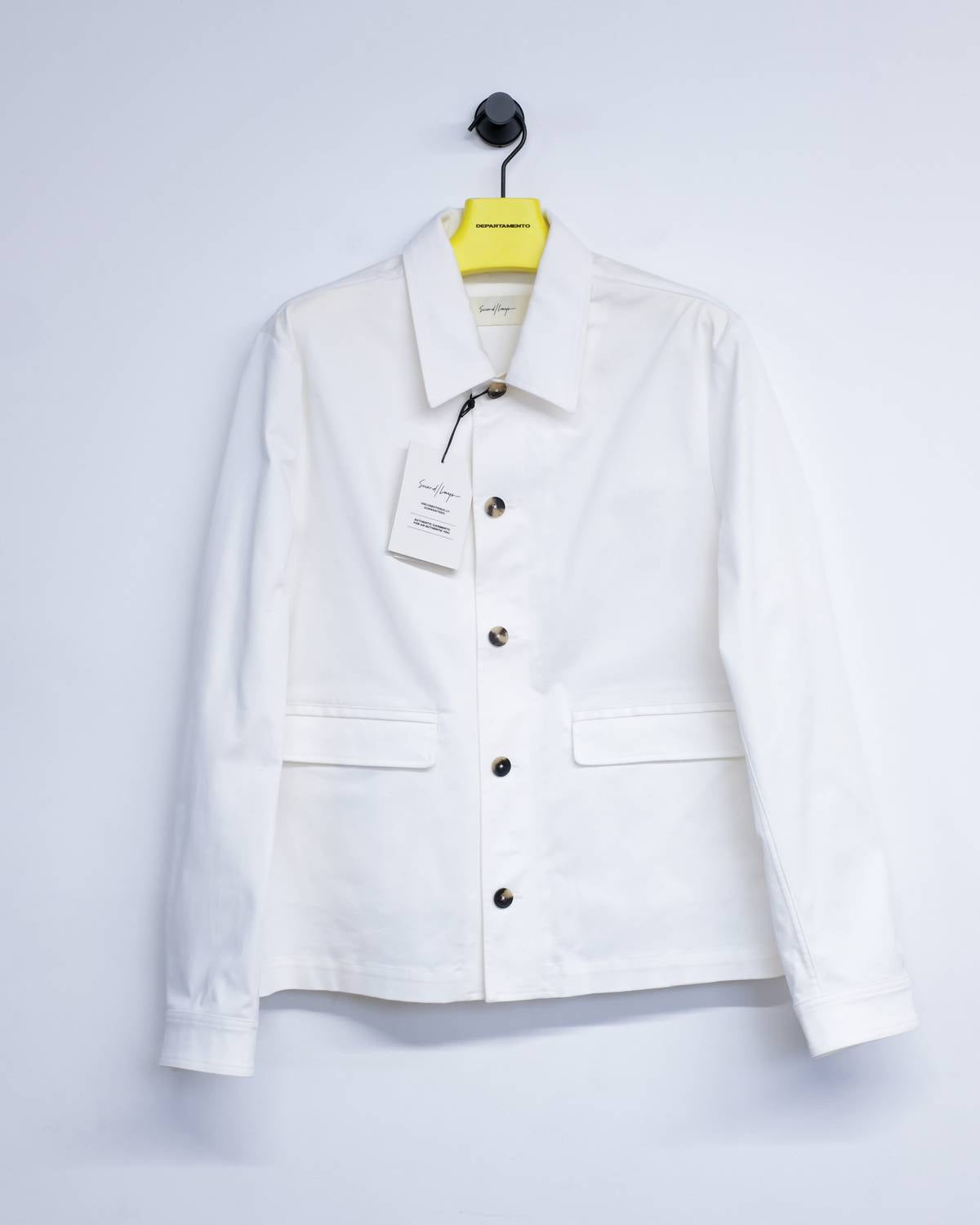 Second/Layer - Cotton Twill Bull Dog Shirt Jacket