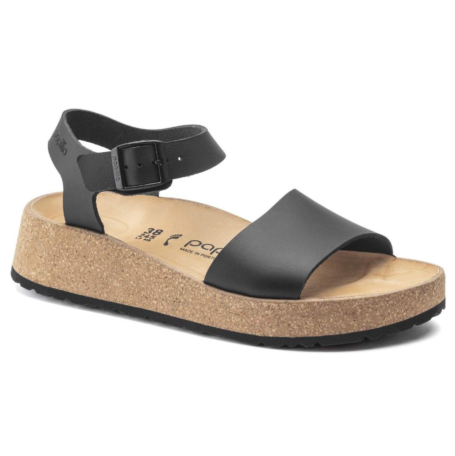 Birkenstock - Women's Glenda Natural Leather Sandal