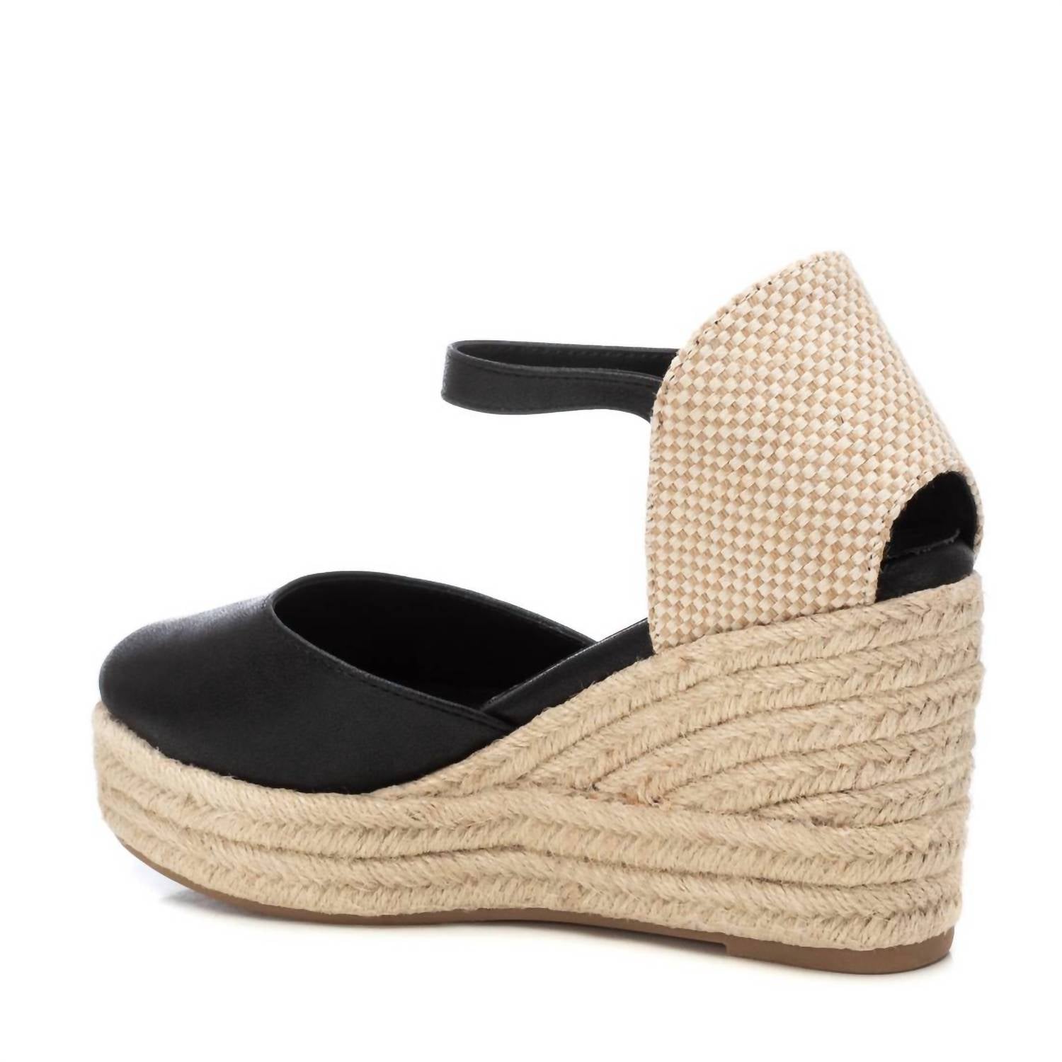 Xti - Women's 17278201 Refresh Espadrille-style Wedge Shoe