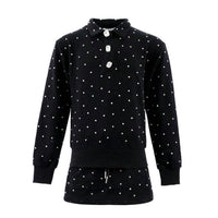 Lola + The Boys Sparkle Skirt Set in black - item - detail view