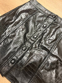 Blanknyc - Women's Faux Leather Mini Skirt