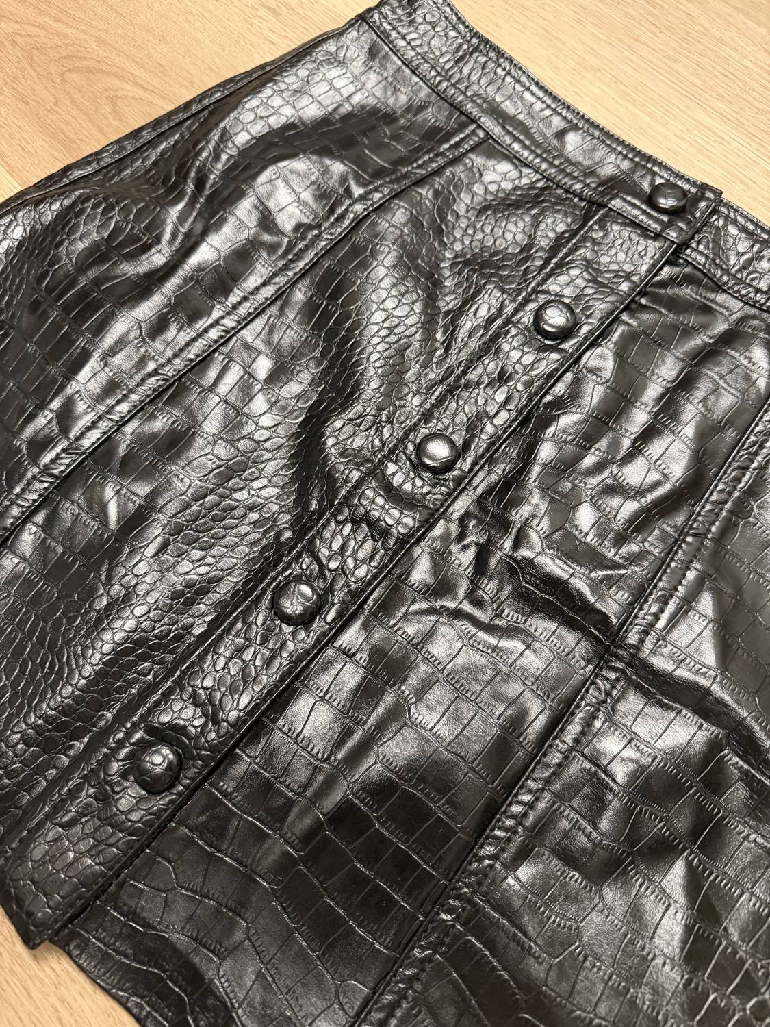 Blanknyc - Women's Faux Leather Mini Skirt