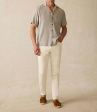 Faherty - Short-sleeve Breeze Camp Shirt
