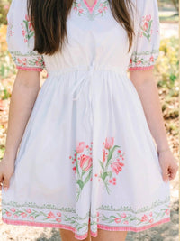 Victoria Dunn - Paisley Mini Dress