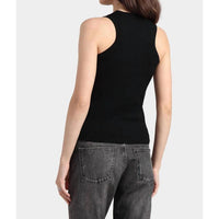 Minnie Rose - Sleeveless Viscose Crew Tank