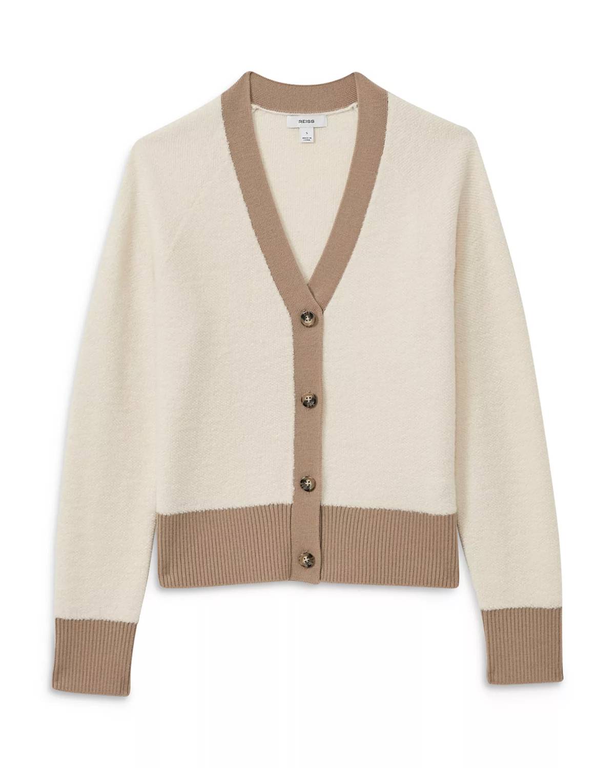Reiss - Brie Color Block Cardigan