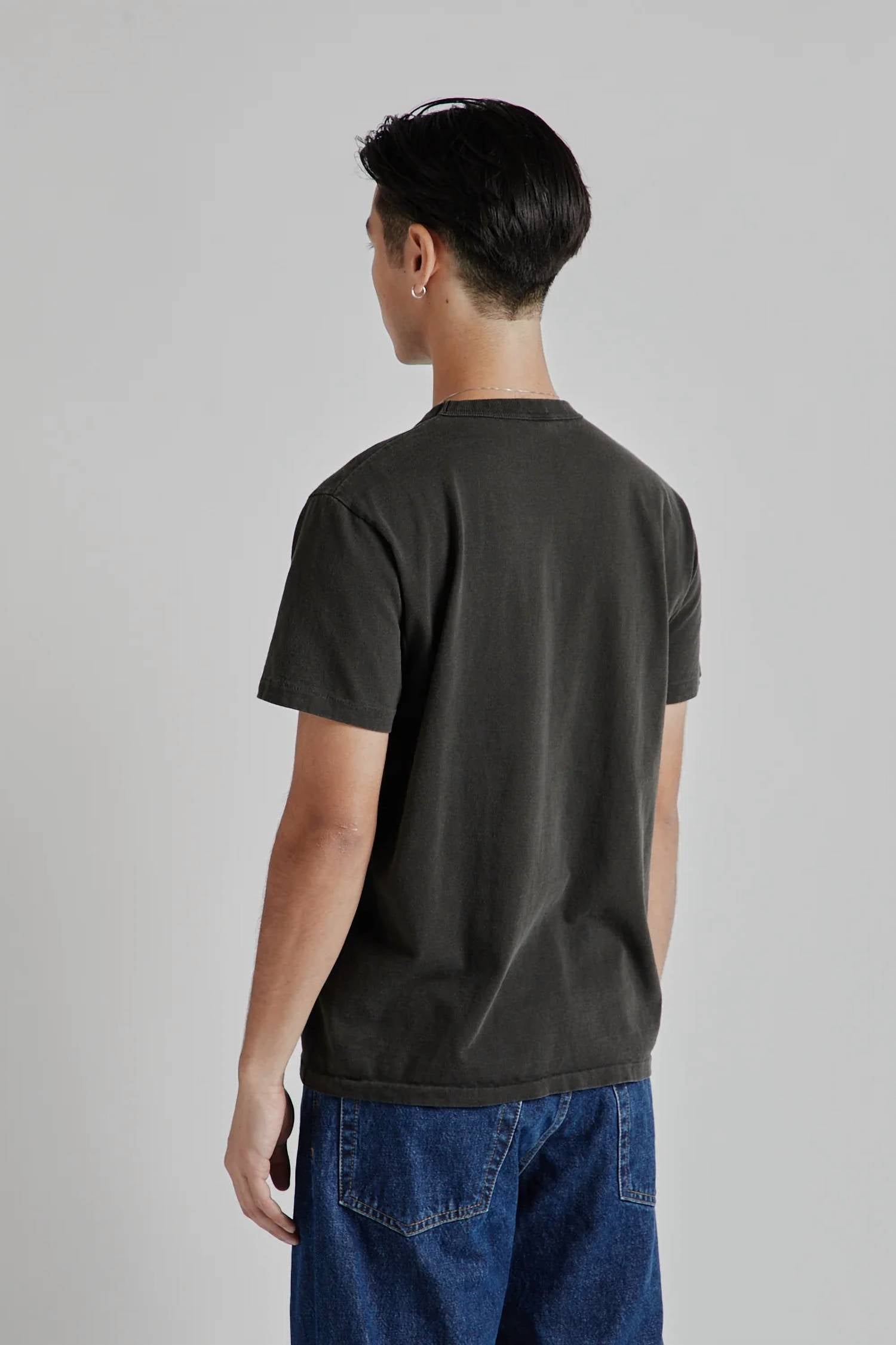 Velva Sheen - Pigment Dyed Crew Pocket Tee