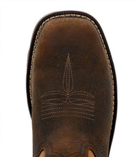 Georgia Boot - Men's Carbo-Tec FLX 11" Waterproof Pull On Work Boot
