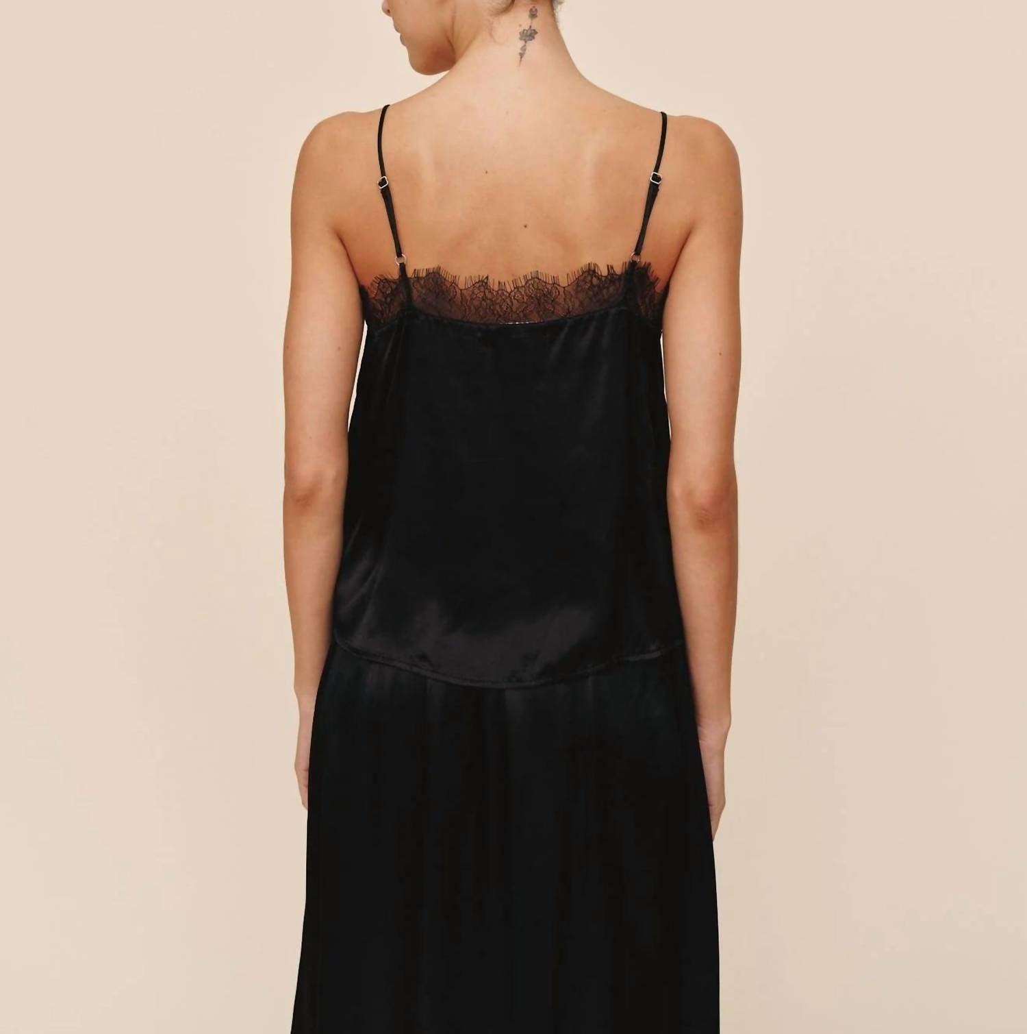 Bella Dahl - Lace Trim Camisole