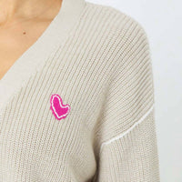 Kerri Rosenthal - Slouchy V-neck Cardigan