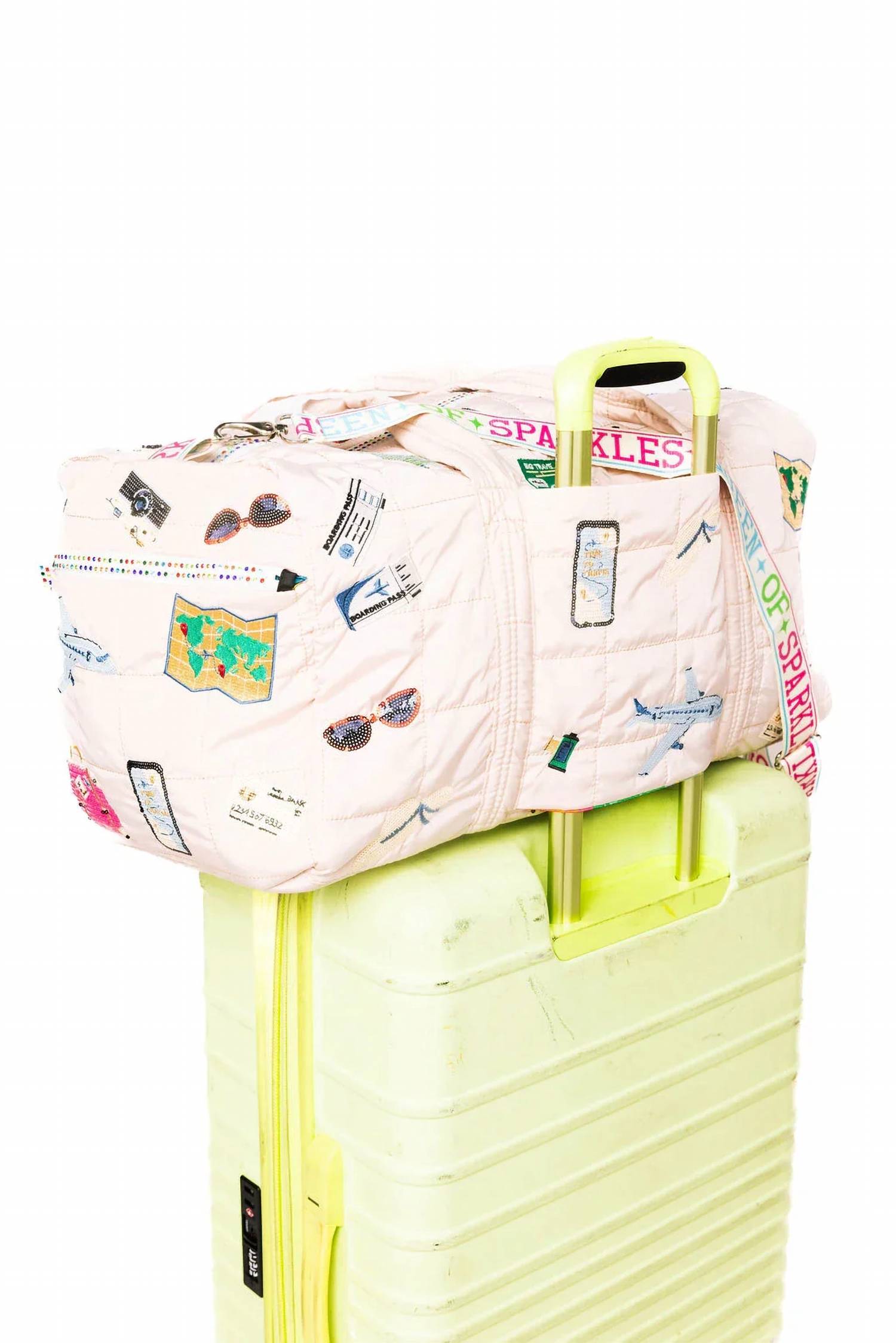 Queen Of Sparkles - Women's Travel Icon Duffel Bag