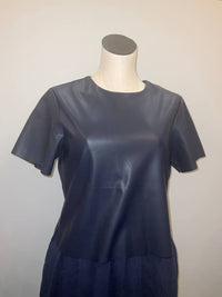 STEVE MADDEN Ezra Top in navy night sky - women's t-shirt - alternate view