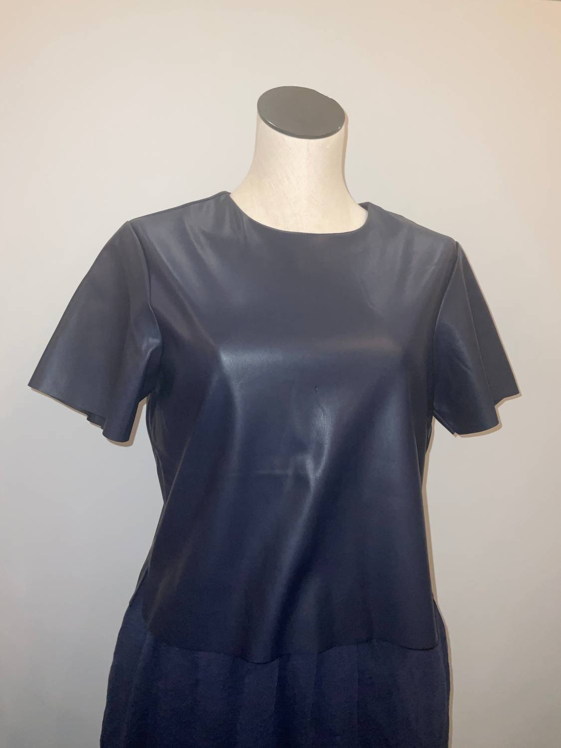STEVE MADDEN Ezra Top in navy night sky - women's t-shirt - alternate view