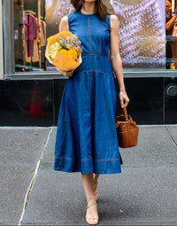Elizabeth James The Label - Claire Midi Dress