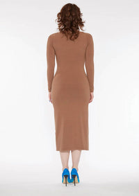 Circular Path - Martini Long Sleeve Dress