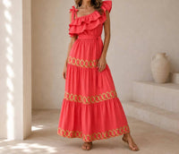 Mystery Resort - Bellariva Midi Dress