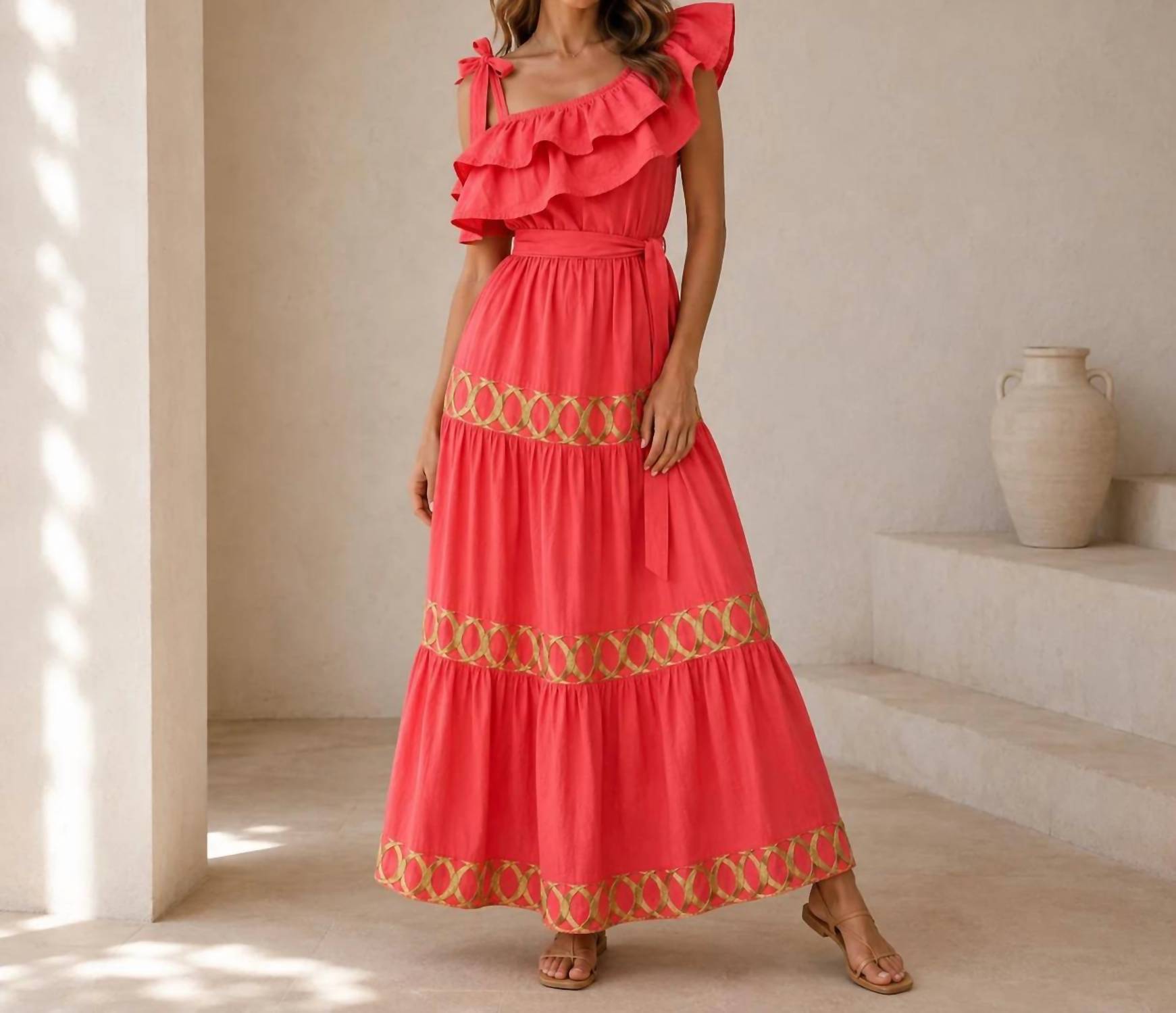 Mystery Resort - Bellariva Midi Dress