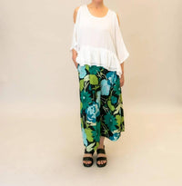 ALEMBIKA Cara Wide-leg Pants in floral - women's pants - view 8