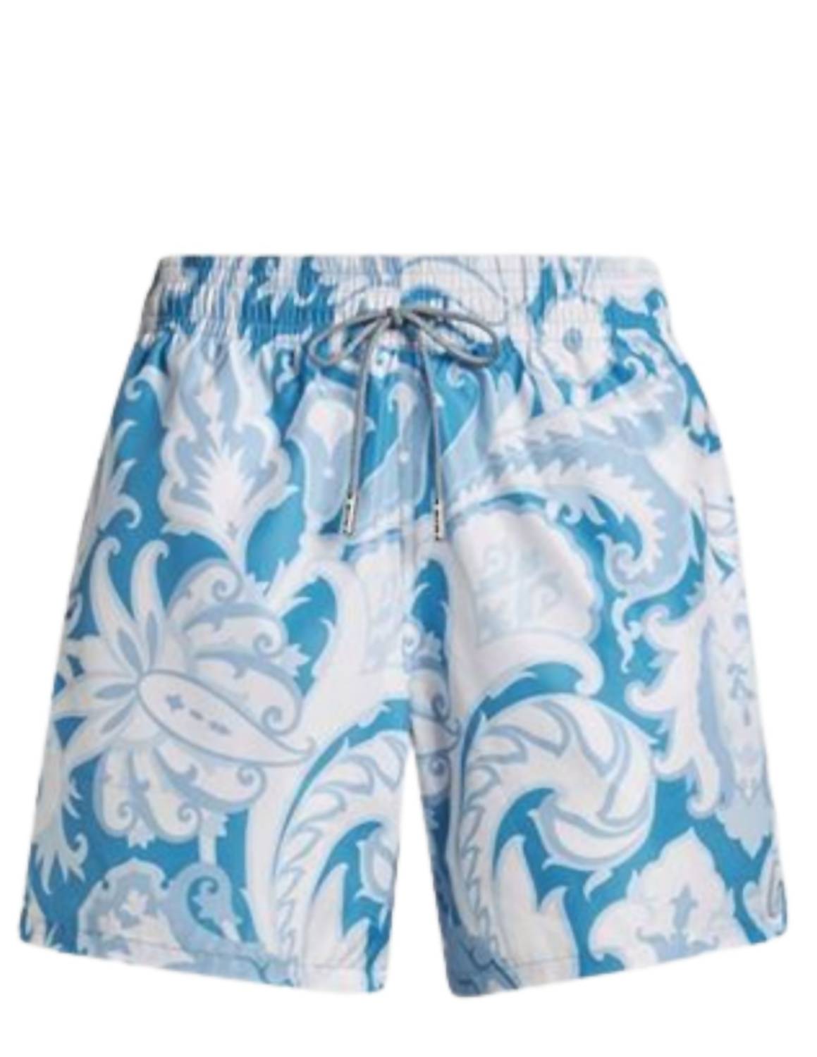 Etro - Men's Patterned Swim Trunks