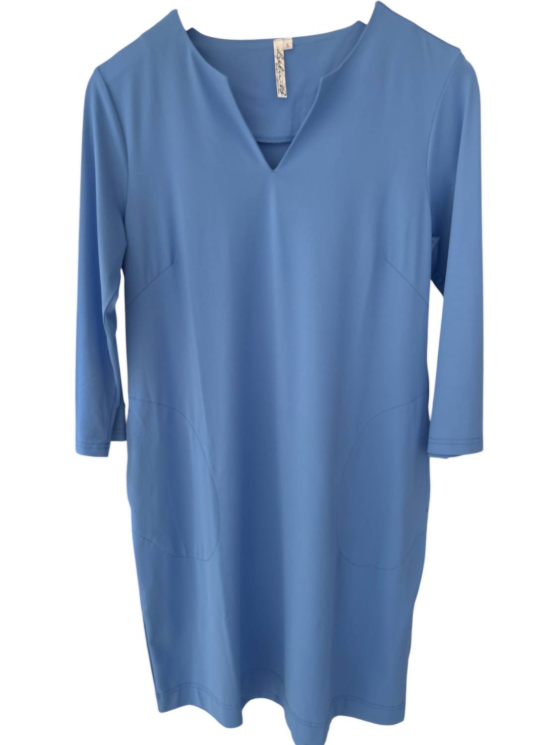 Lulu-B - Notched Travel Dress